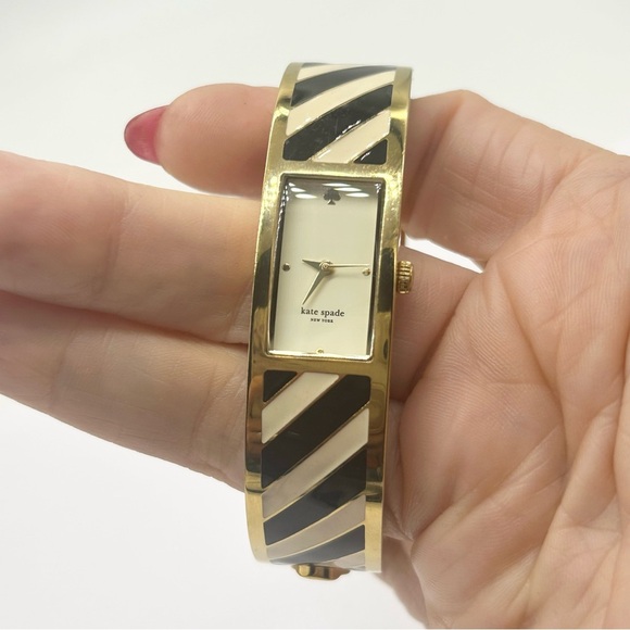 Kate Spade Carousel Earn Your Stripes Bangle Watch - Picture 2 of 5